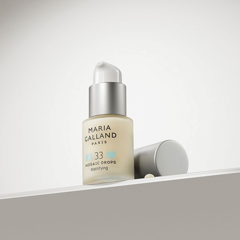 33 Mosaic Drops Mattifying 15ml - matistavad ilutilgad - Image 2