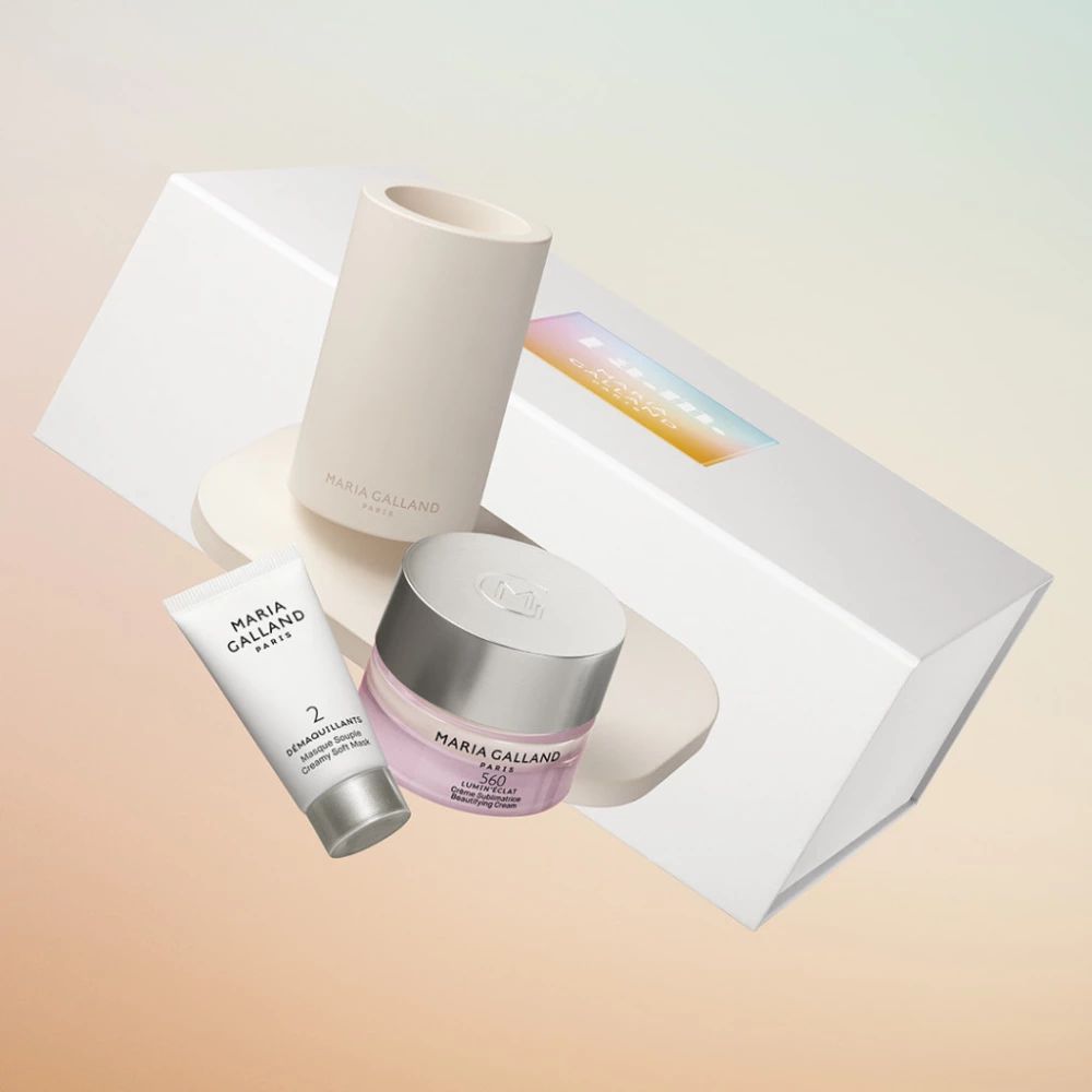 560 Glowing Skincare Set - säraandev nahahooldus komplekt - Image 2