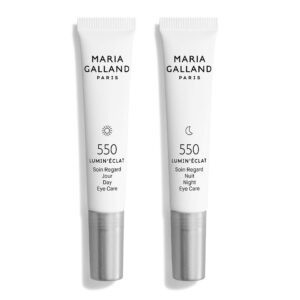 550 Lumin'Éclat Eye Care 2x10ml - päivä- ja yösilmävoiteen duo